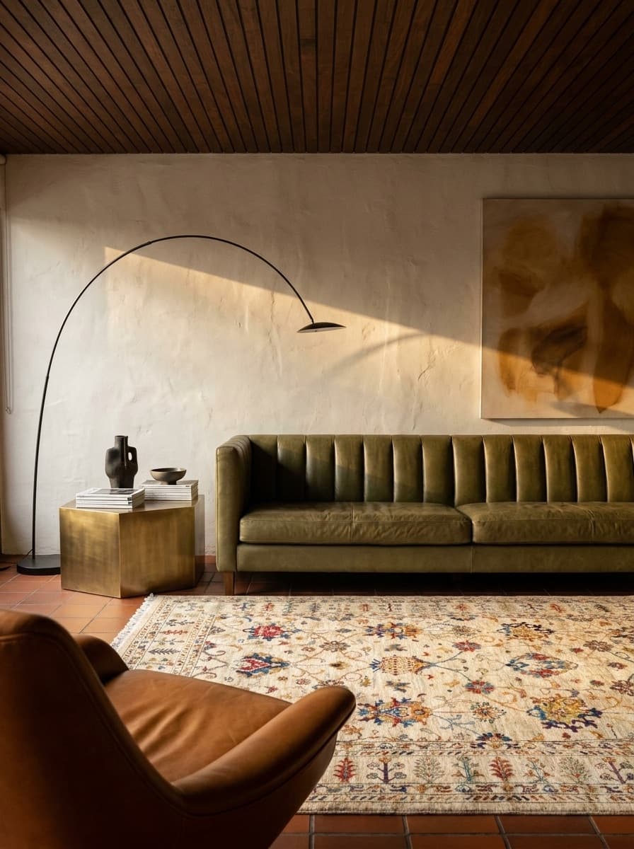 One of the register's rugs