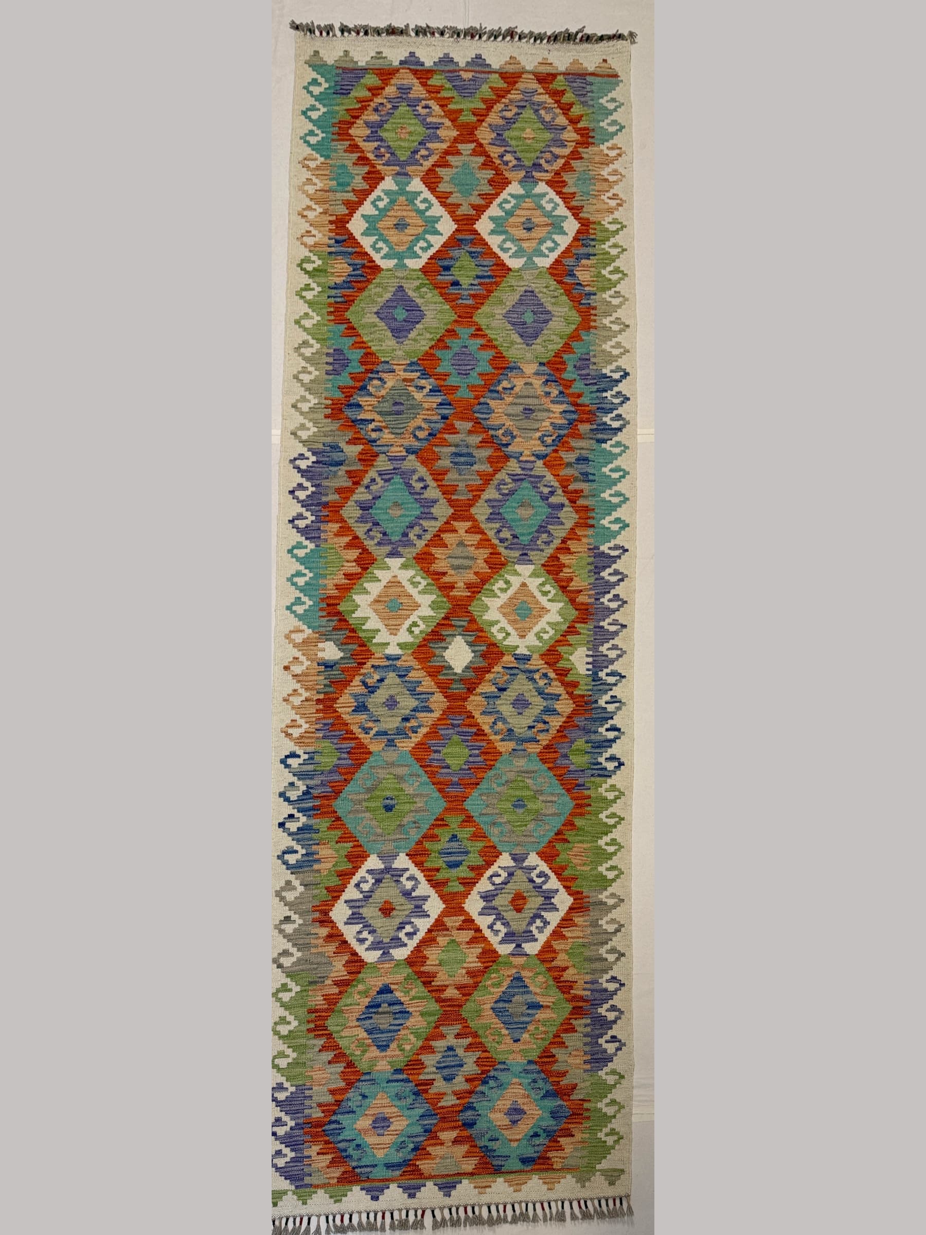 Terracotta Terracotta Wool Kilim