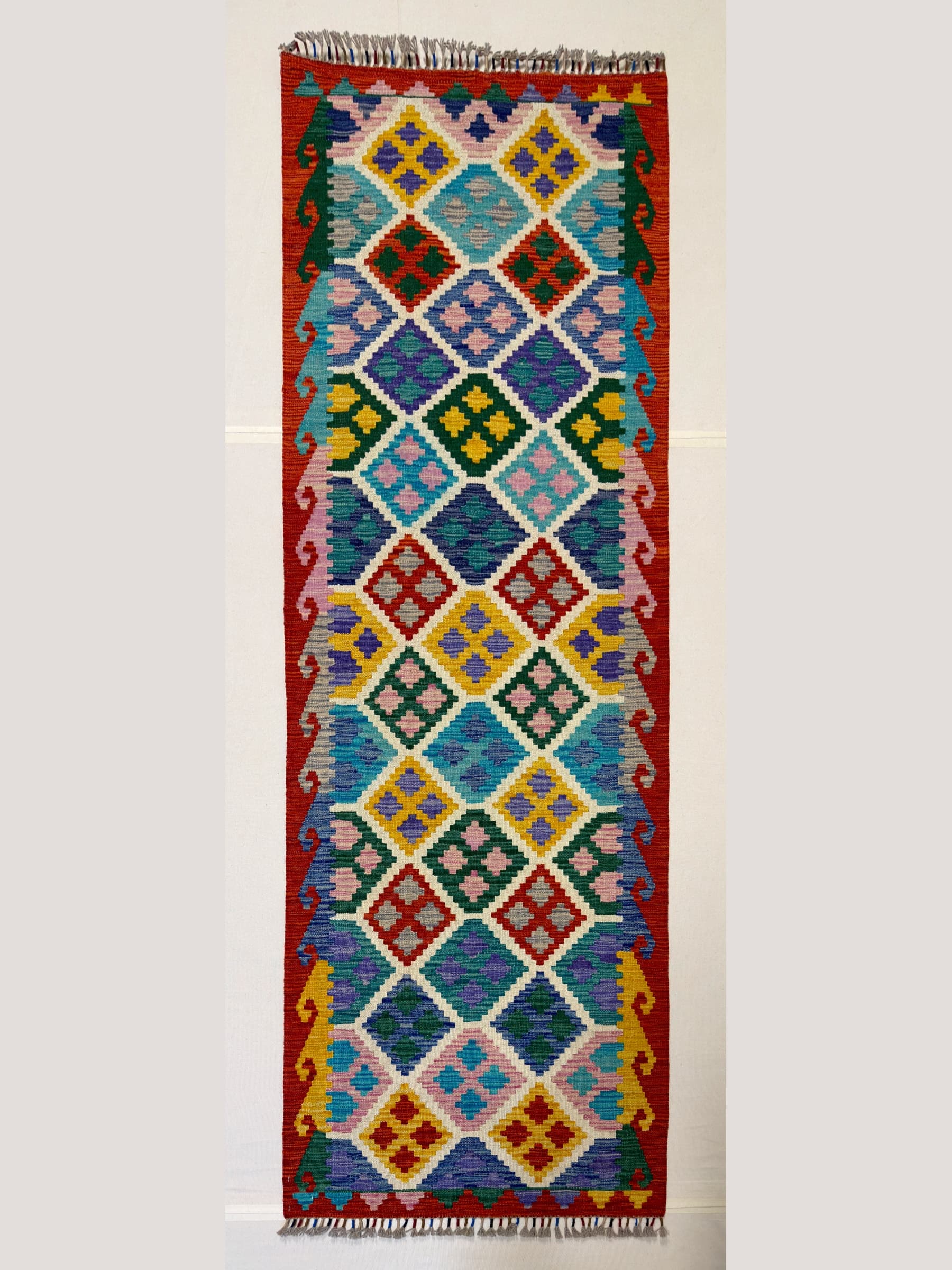 Ivory Ivory Wool Kilim