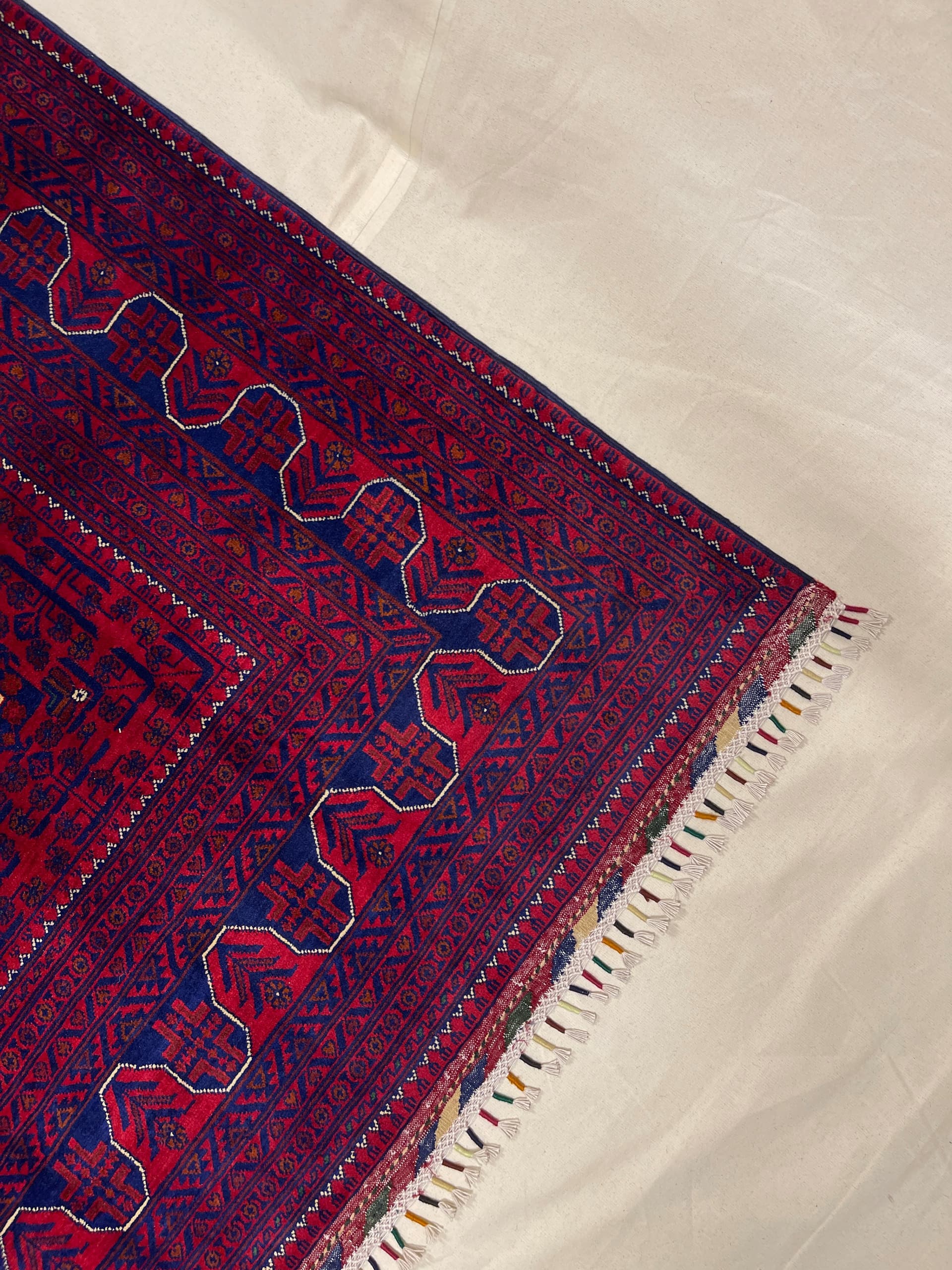 Kırmızı Bilecik El Dokuma Yün Halı — Detay
