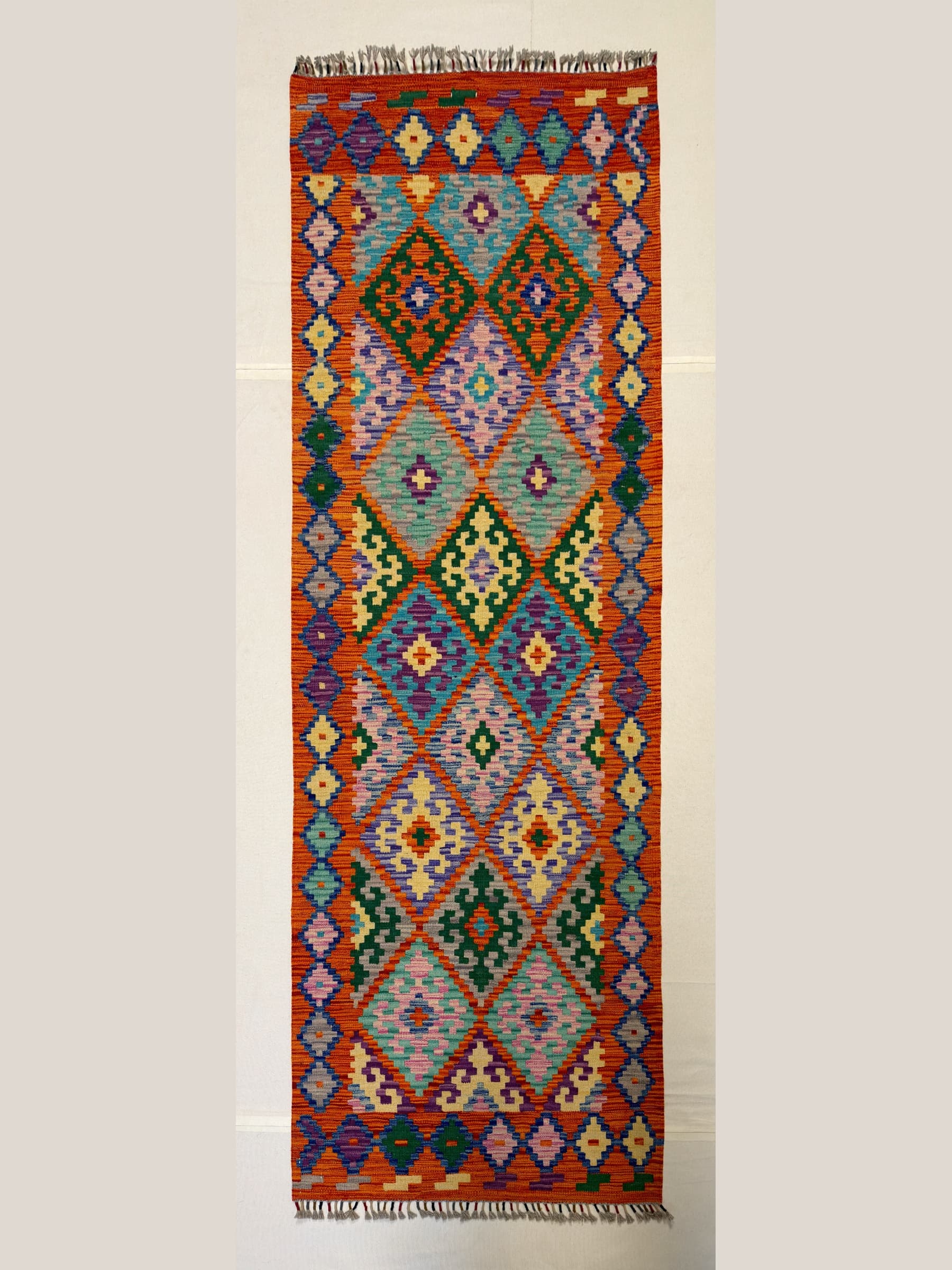 Kiremit Yün Kilim