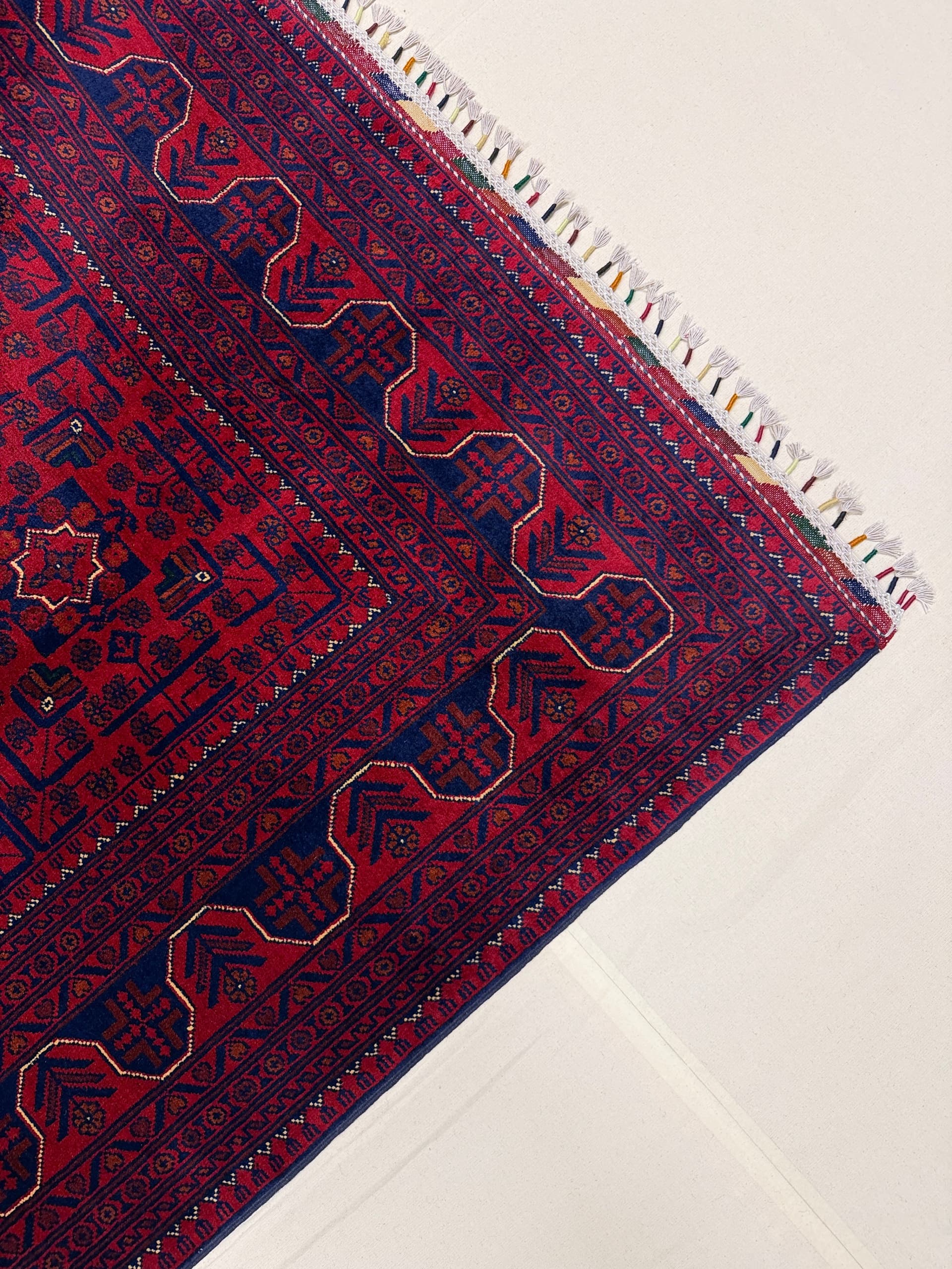 Kırmızı Hamyab El Dokuma Yün Halı — Detay