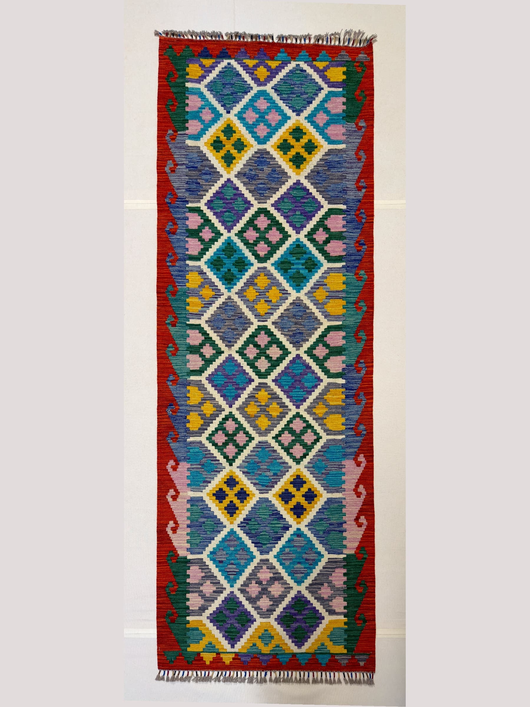 Fildişi Yün Kilim