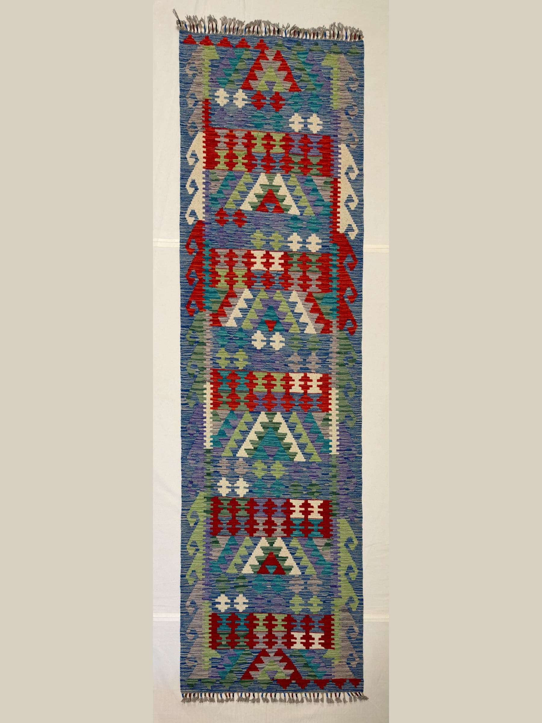 Lacivert Yün Kilim