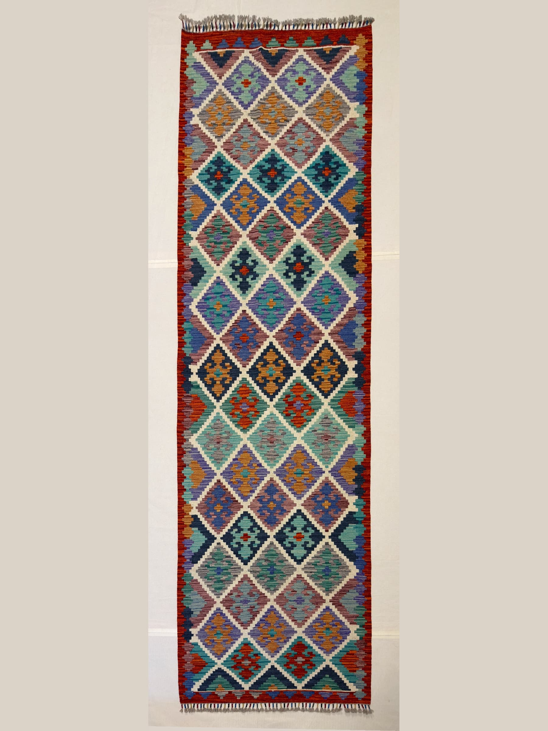 Ivory Wool Kilim