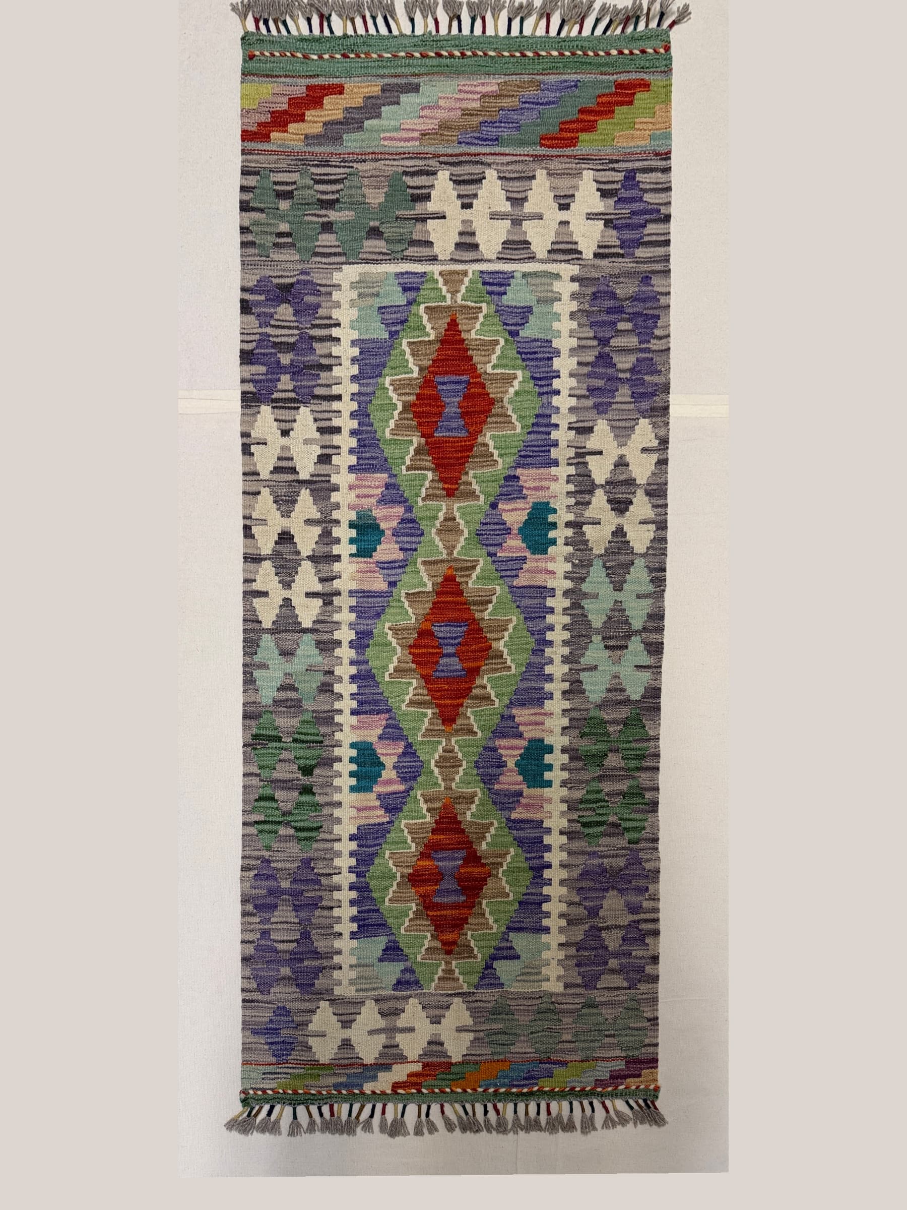 Gri Yün Kilim