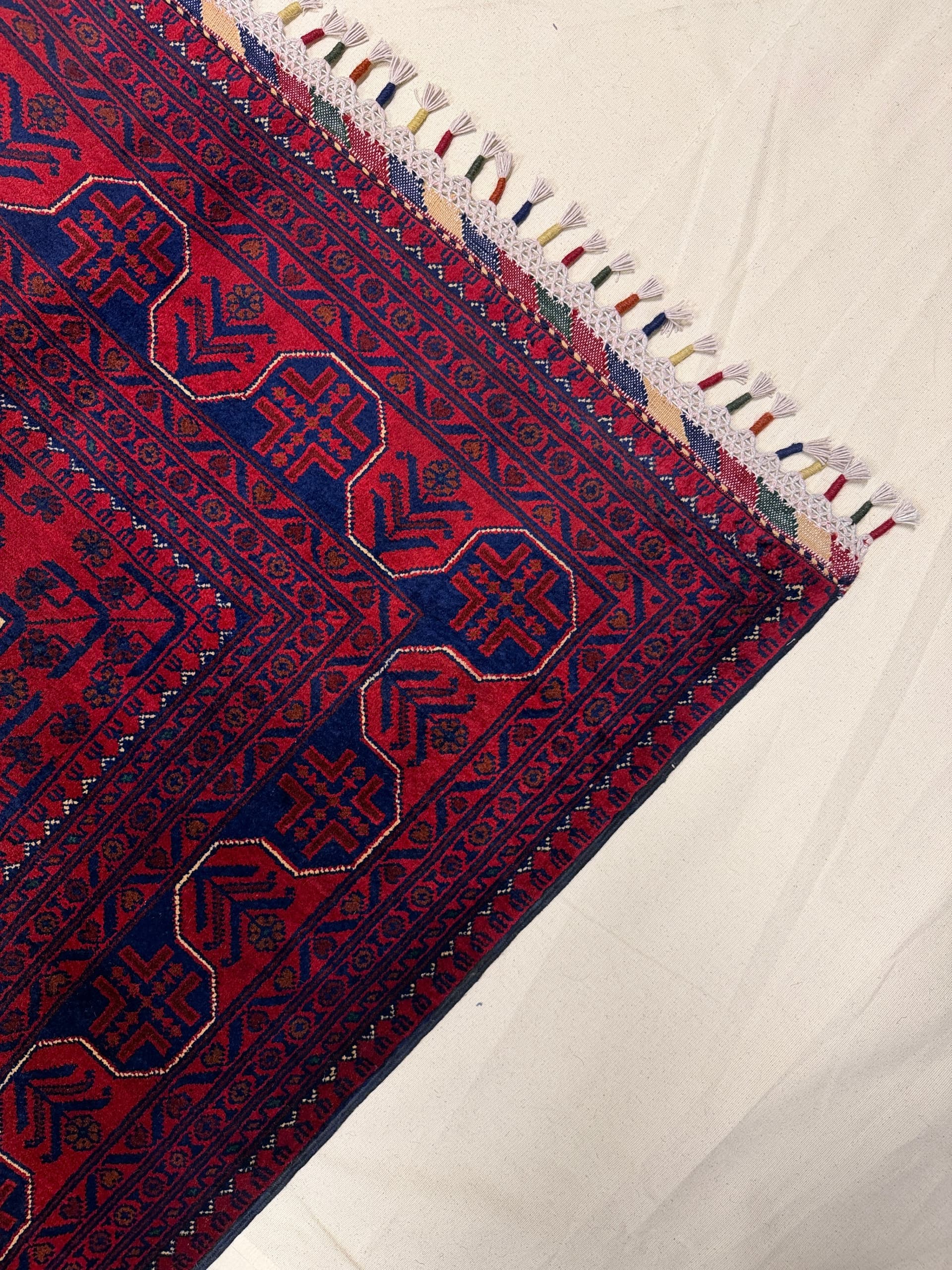 Kırmızı Hamyab El Dokuma Yün Halı — Detay